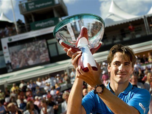 Robredo gana el Abierto de Suecia