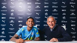Sávio Moreira es presentado como nuevo fichaje del Manchester City