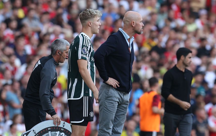 Manchester United tendrá nuevo patrocinador en la camiseta