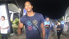LPF: Abdiel Ayarza presenció el histórico título del CAI