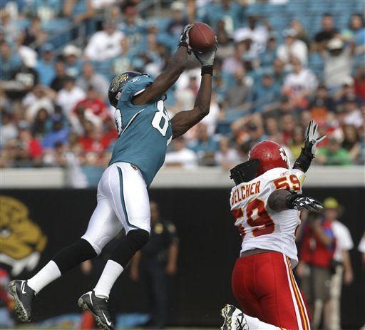NFL: Jaguars 24, Chiefs 21; Jaguars se recuperan de derrota