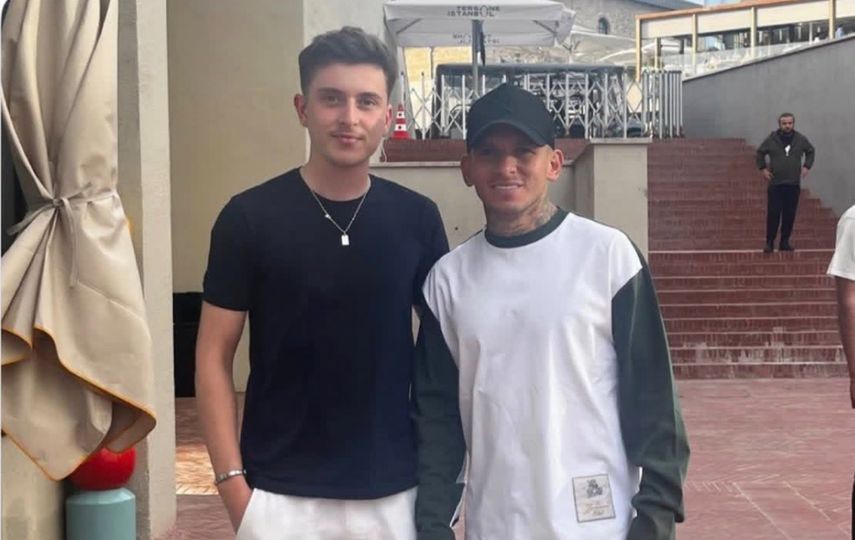 Lucas Torreira fue agredido por un hombre obsesionado con su pareja