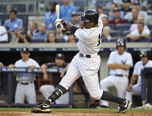 MLB: Yanquis 9, Angelinos 3; Canó a un sencillo del ciclo