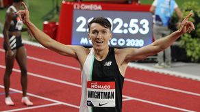 &nbsp; Jake Wightman hizo historia en el Mundial de Atletismo 2022
