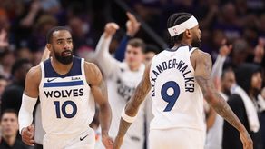 NBA: Mike Conley Jr de Timberwolves nombrado Compañero de Equipo del Año