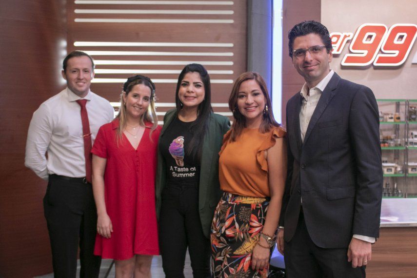 Conferencia de prensa de MasterChef Panamá