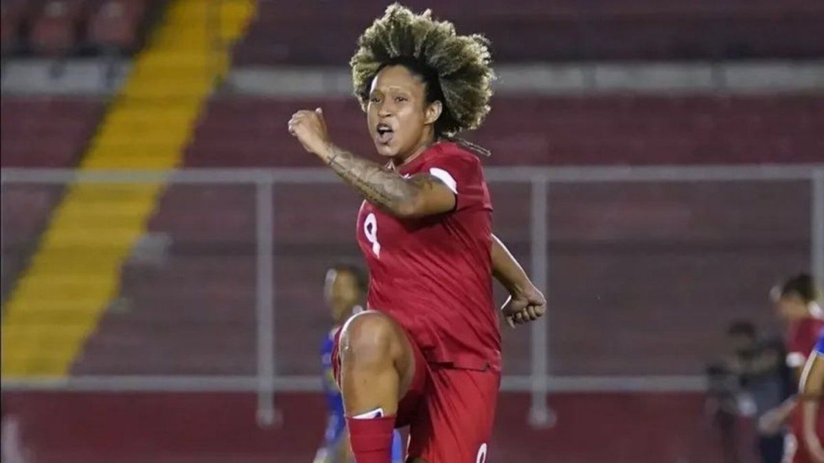 Panamá Femenina Karla Riley Sigue Con Su Racha Goleadora