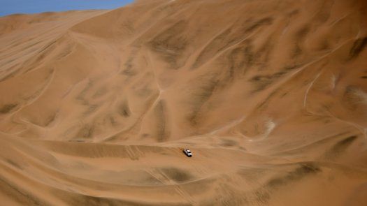 Una semana movida en el Dakar, con dominio de Al-Attiyah y decepciones varias