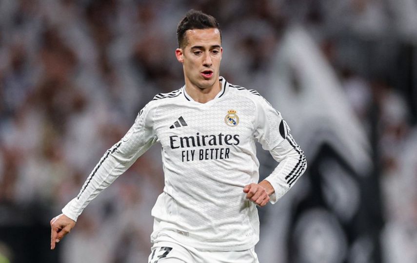 Lucas Vázquez&nbsp;