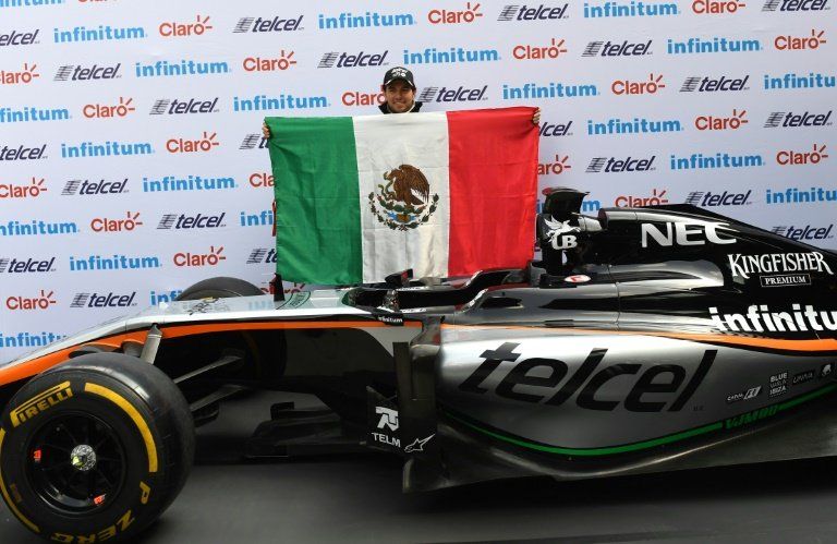 Expatrocinador del piloto mexicano de F1 Pérez crea fundación a manera de disculpa