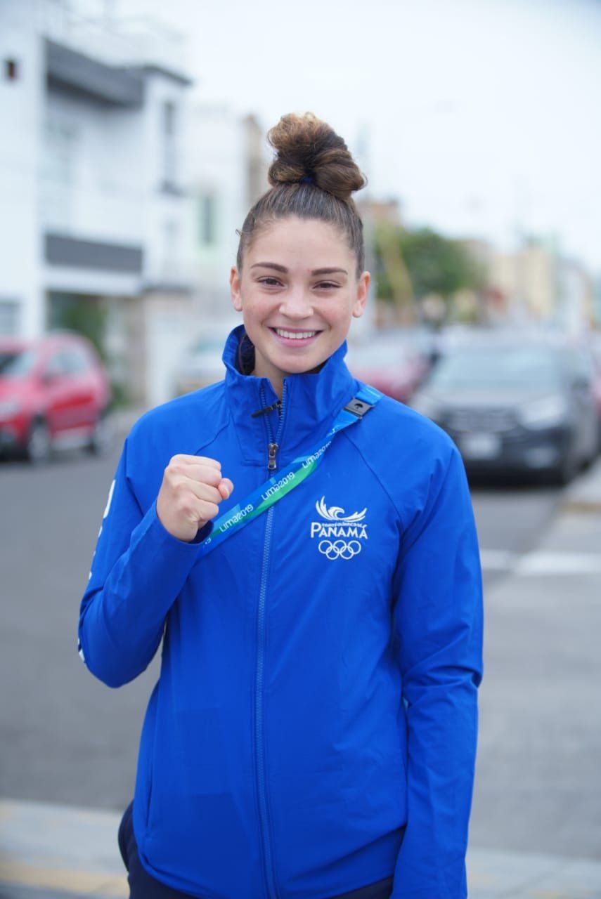 Carolena Carstens está recuperada y sin miedo va por la medalla