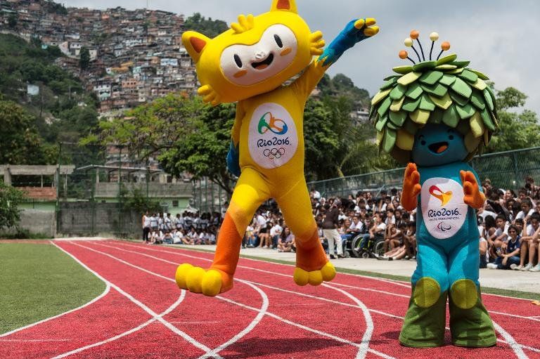 Las Mascotas De Los Juegos Olimpicos 16 Buscan Nombre