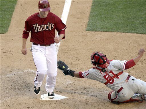 MLB: Diamondbacks 8, Filis 6; Arizona gana serie a Filadelfia