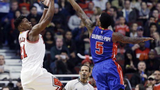 Pau Gasol ayuda a Bulls en victoria ante Pistons