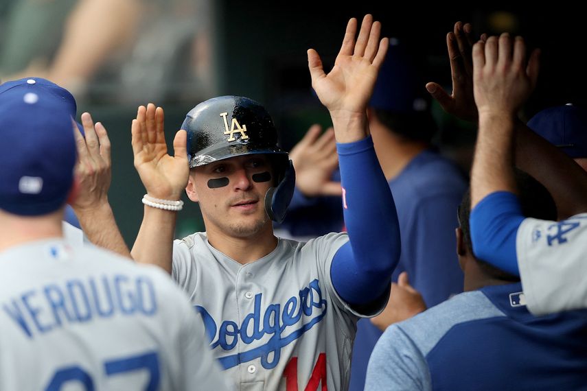 MLB: Kike Hernández regresa a los Angeles Dodgers&nbsp;