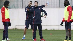 Vitor Pereira es el nuevo técnico del Olympiakos