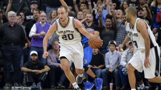Spurs vencen a Mavs e hilan 3ra victoria