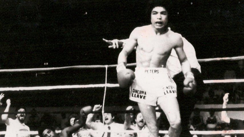 Boxeo - Sergio Víctor Palma
