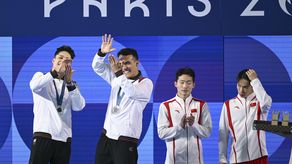 París 2024: México gana medalla en saltos sincronizados con Osmar Olvera y Juan Celaya