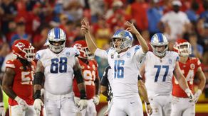 NFL: Los Detroit Lions sorprendieron a los Chiefs