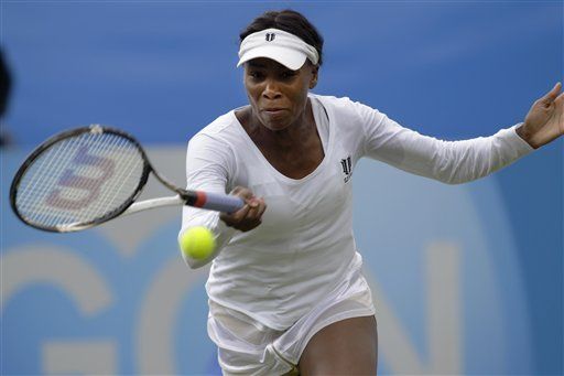 Eastbourne: Venus Williams se despide en cuartos de final