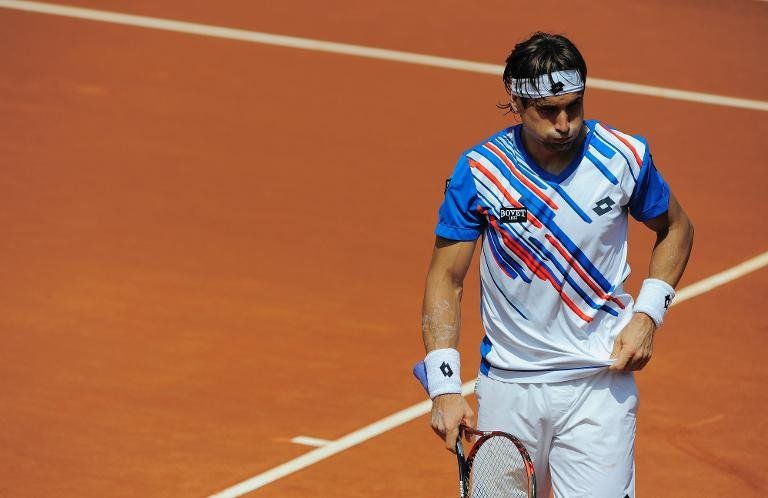 David Ferrer cae en la segunda ronda del Godó ante el ruso Gabashvili