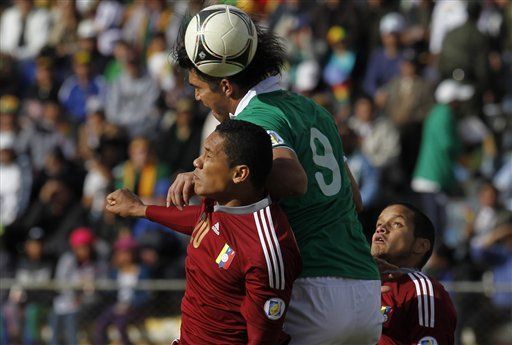 Mundial: Venezuela empata 1-1 con Bolivia