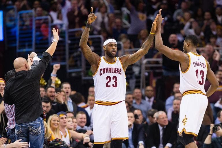 LeBron castiga a los Heat y Durant y Westbrook se encumbran con los Thunder