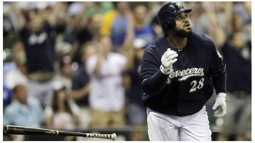 MLB: Cerveceros 4, Piratas 3; Braun y Fielder botan la pelota