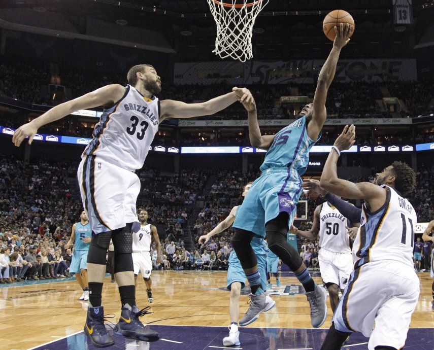 Walker anota 22 y Hornets remontan ante Grizzlies