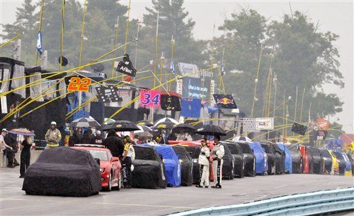 NASCAR posterga carrera de la Copa Sprint en Watkins Glen