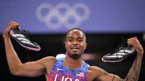 París 2024: Quincy Hall gana el oro en 400 metros