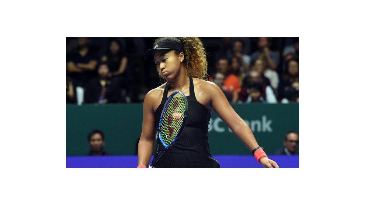 Osaka debuta en el Masters con derrota ante Stephens