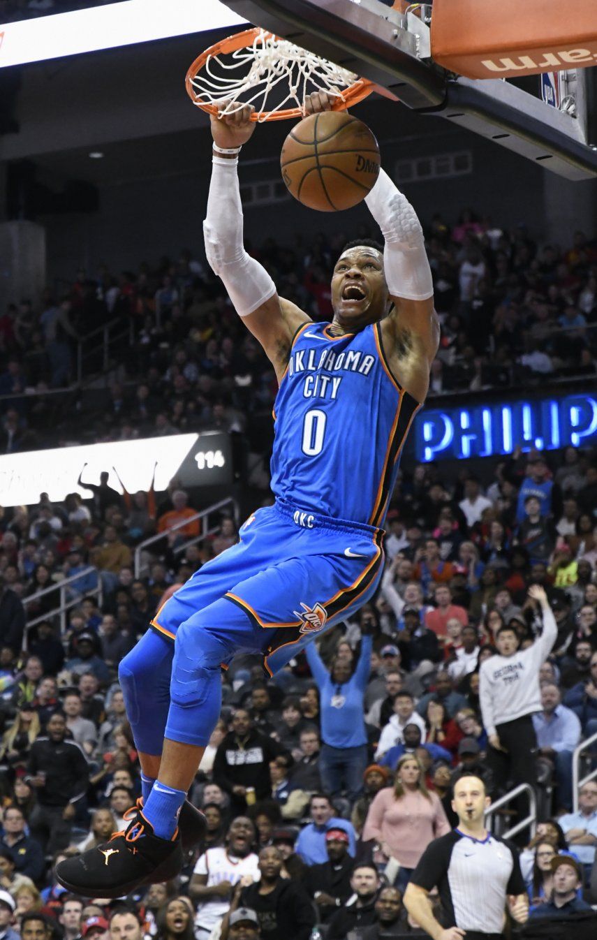 Westbrook llega a 100 ‘triples dobles’; Thunder gana