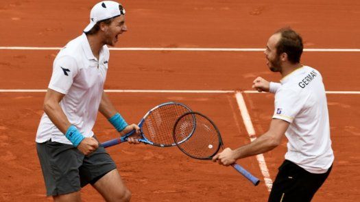 Francia, Croacia y Alemania vislumbran las semis de Davis, España se encomienda a Nadal