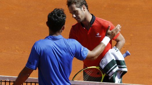 García-López elimina a Belluci en la primera ronda de Montecarlo