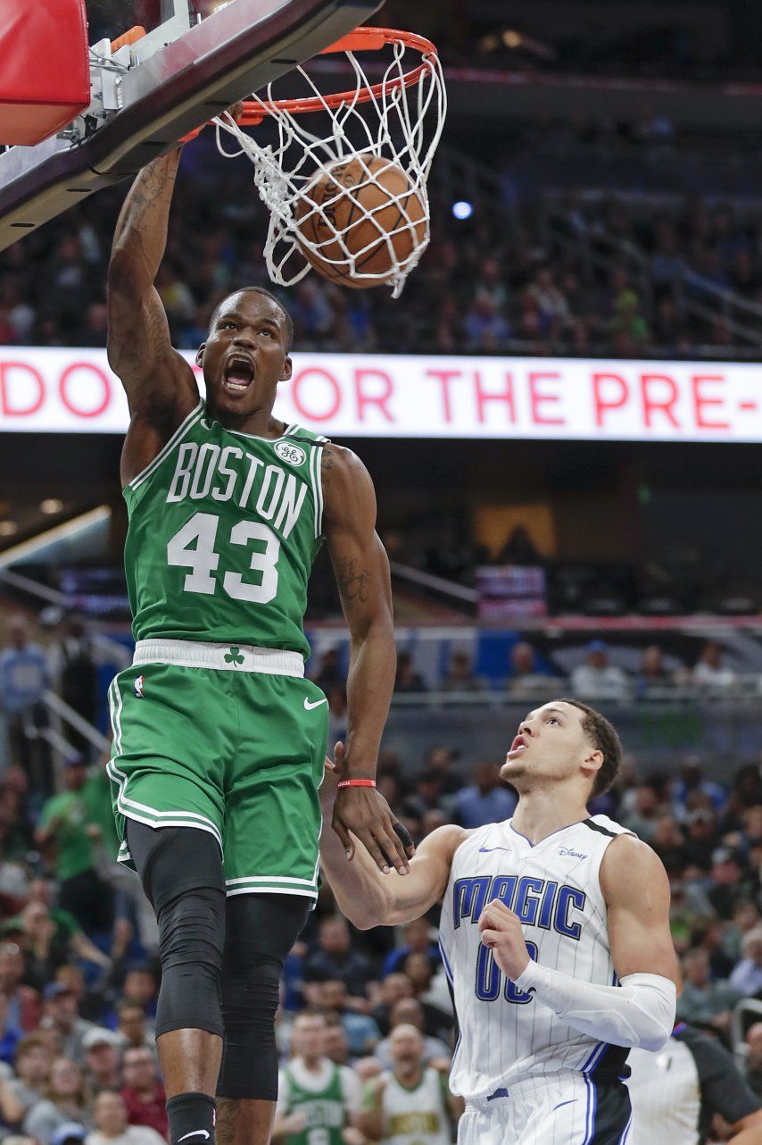 Sin muchos titulares, Celtics ganan 109-98 a Magic