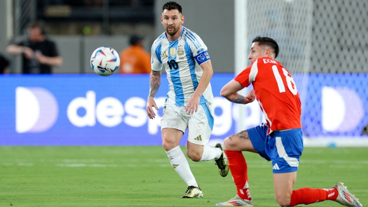 Chile vs Argentina: EN VIVO jornada 2 de la Copa América 2024