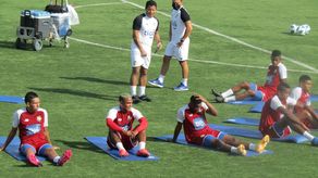 Inician entrenamientos de selección nacional con jugadores de LPF