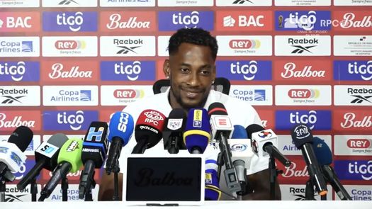Selección de Panamá: Siempre vengo con el compromiso, con la emoción, Michael Amir Murillo
