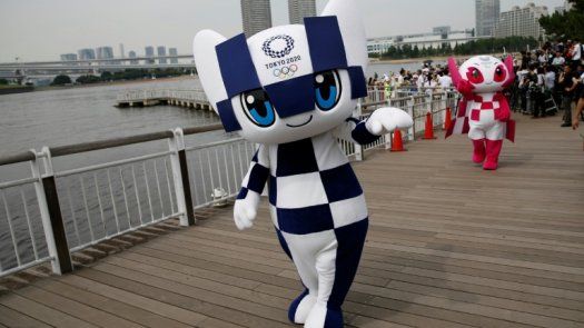Tokio bautiza a las futuristas mascotas de los Juegos Olímpicos 2020