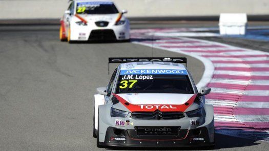 El argentino López gana la carrera 2 de WTCC en Le Castellet