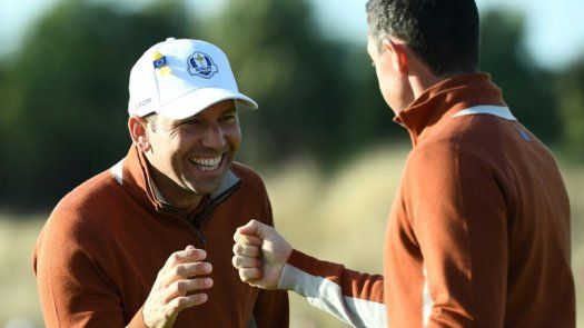 Sergio García sigue líder en el Abierto de golf de Sun City
