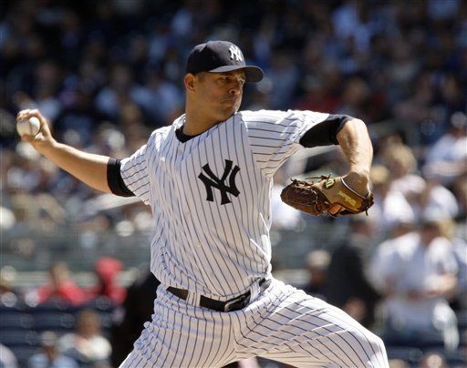 Vázquez falla otra vez con los Yanquis