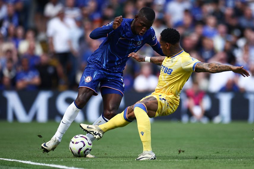 Premier League: Chelsea y Crystal Palace igualaron en Stamford Bridge