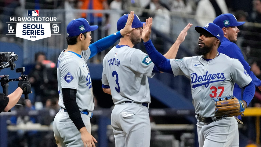 MLB: Dodgers se estrenan con victoria ante Padres en Seúl