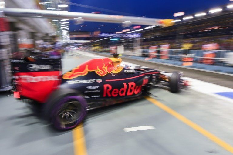 Max Verstappen, el más rápido en las primeras pruebas