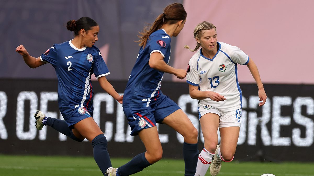 Copa Oro W 2024: Puerto Rico vs Panamá Femenina en la J2