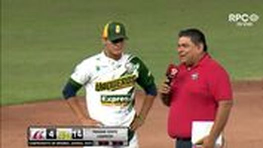 Béisbol Juvenil 2023: Carlos Díaz, lanzador ganador feliz por el título