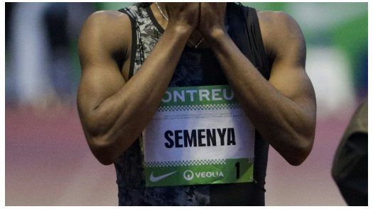 Semenya acusa a la IAAF de haberla utilizado como conejillo de Indias